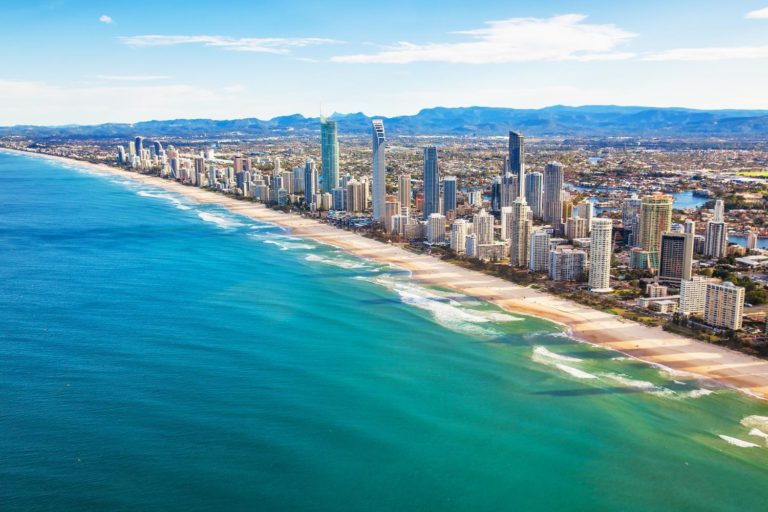 Australia Queensland Surfers Paradise And Gold Coast Pf4y4pm