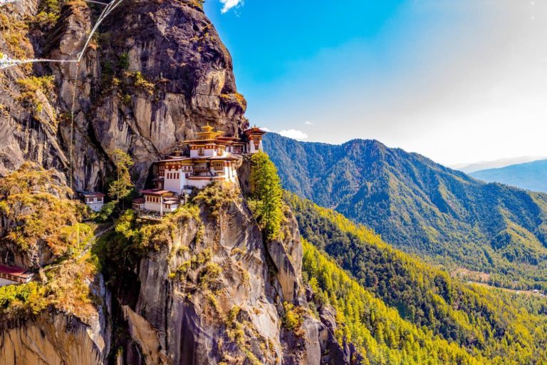 Bhutan Paro Tigers Nest Monastery 1157595346