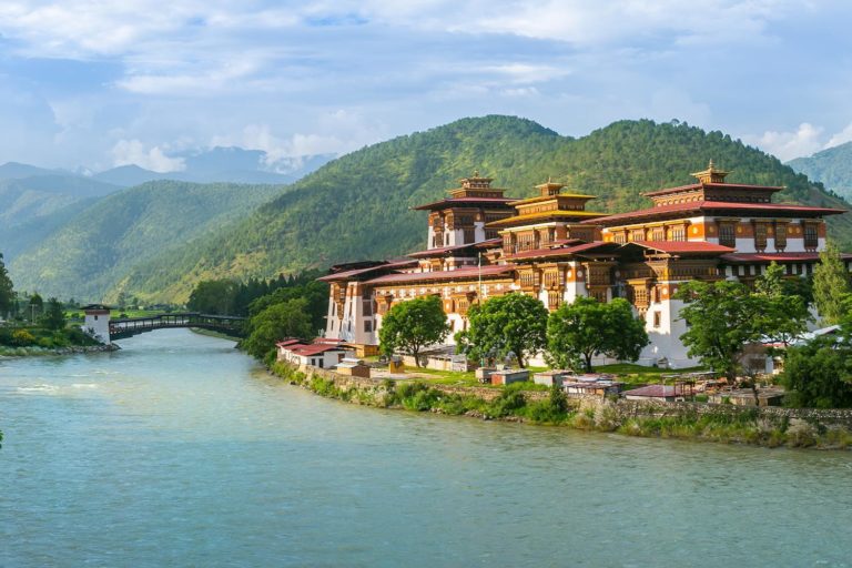 Bhutan Punakha 687060394