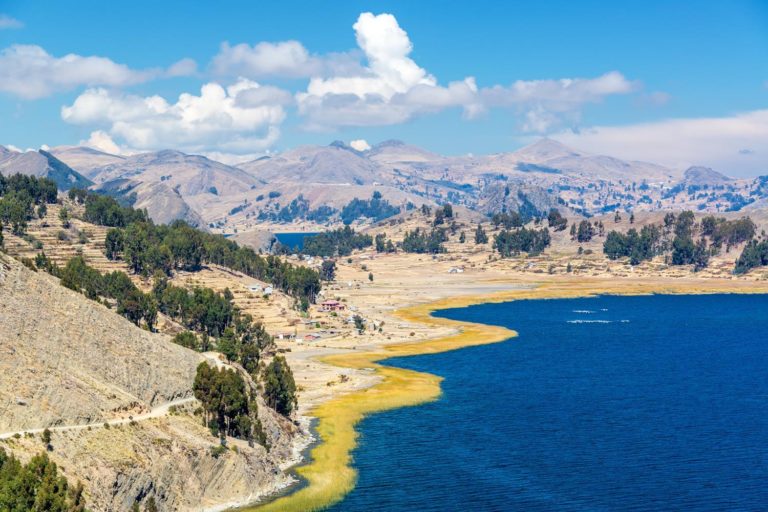 Bolivia Lake Titicaca Plx45jv