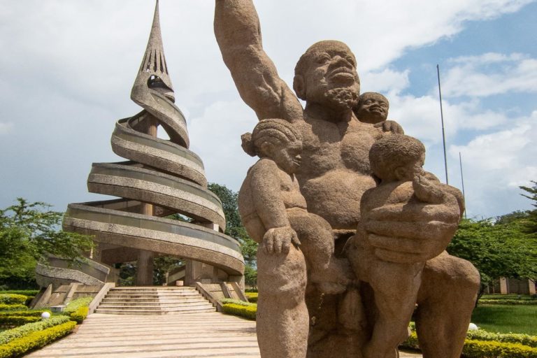 Cameroon Yaounde Reunification Monument