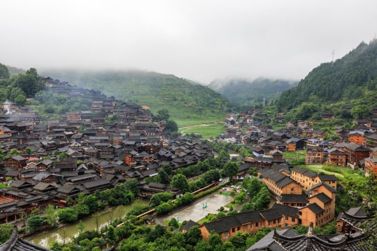 China Guizhou Xijiang Miao Village Kaili 535707094