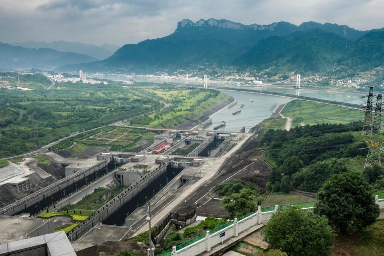 China Hubei Three Gorges Dam 1231587613