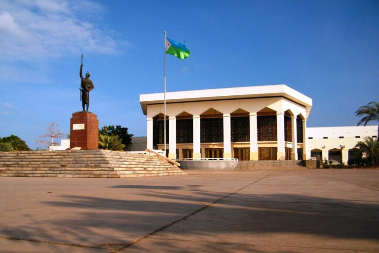 Djibouti Djibouti City Peoples Palace