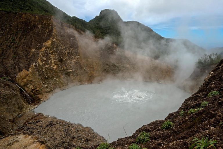 Dominica Morne Trois Pitons National Park Boiling Lake 1098891818