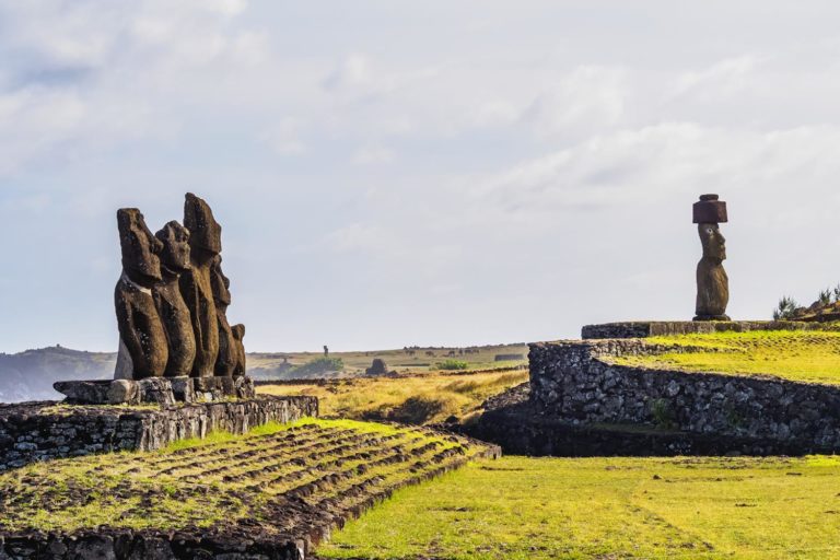 Easter Island Ahu Tahai Pfza8qk
