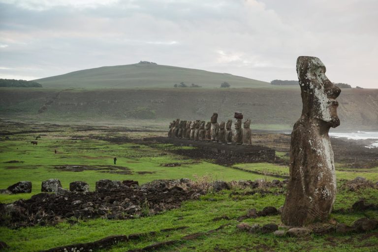 Easter Island Ahu Tongariki Wnvh5gp