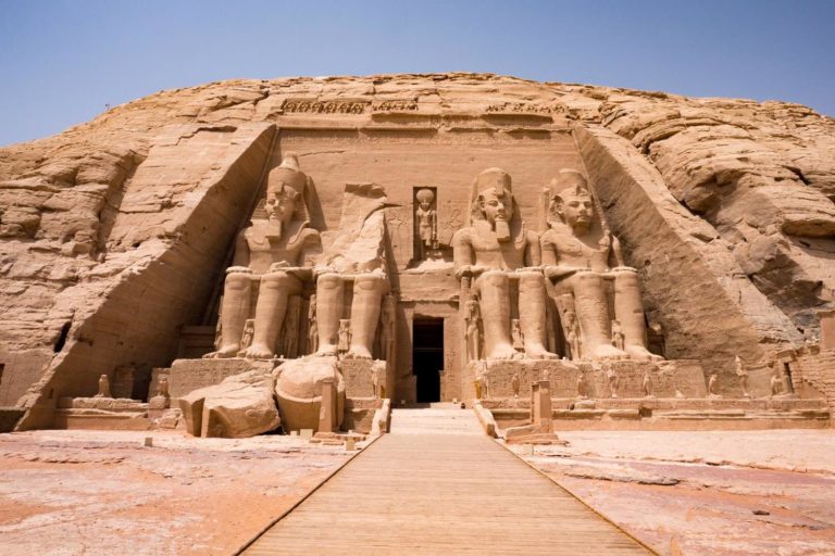Egypt Nile Valley Abu Simbel 1076006336