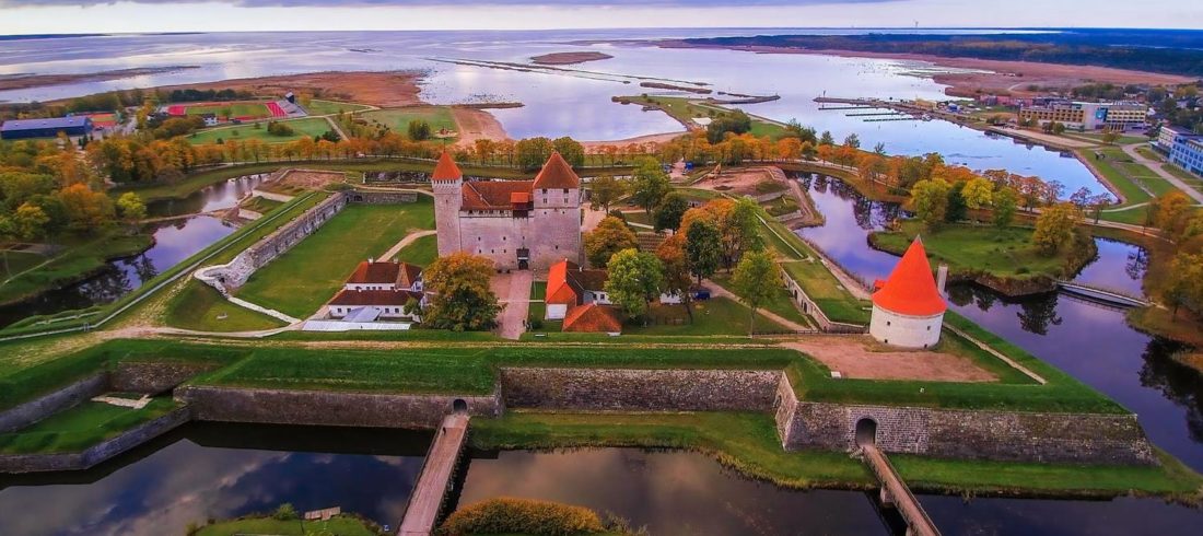 Estonia Saaremaa Kuressaare Castle 1333513388