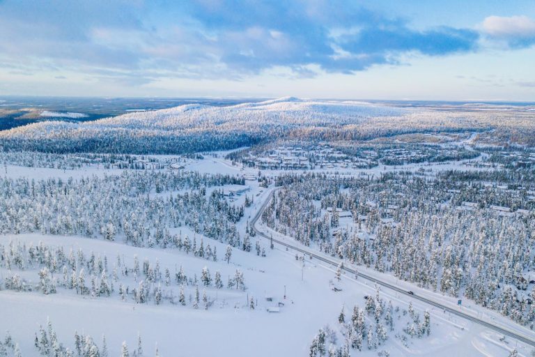 Finland Lapland Urho Kekkonen National Park Gsrb6uq