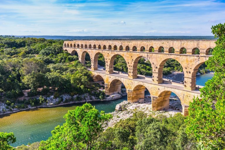 France Languedoc Roussillon Pont Du Gard 317079050