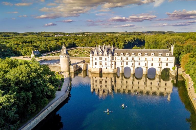 France Loire Valley Touraine Chateau De Chenonceau 698368123