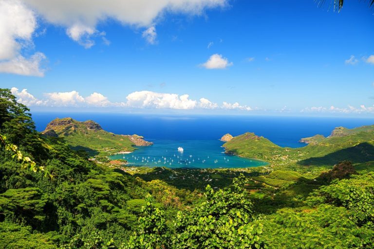 French Polynesia Marquesas Islands Nuku Hiva 638712064