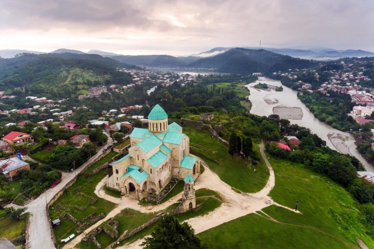 Georgia Kutaisi Bagrati Cathedral 699405349