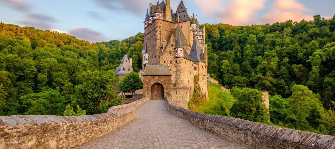 Germany Southern Rhineland Moselle Valley Eltz Castle Pesr7qz