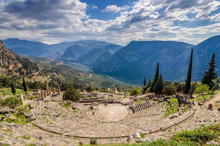 Greece Central Greece Delphi 1058519432