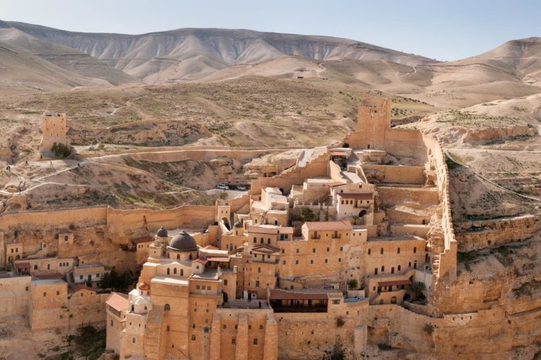 Israel Bethlehem Mar Saba Monastery 509476360