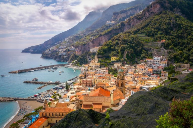 Italy Campania Amalfi Coast Amalfi Prutadx