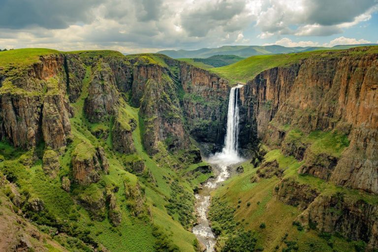 Lesotho Maletsunyane Falls 1049013677