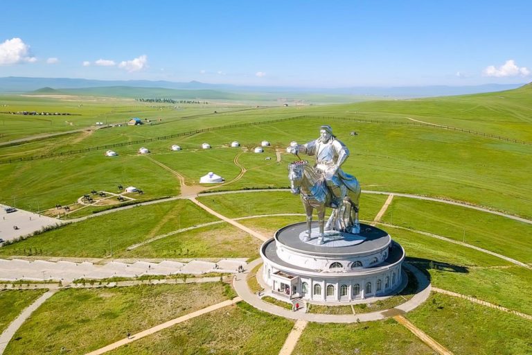 Mongolia Chinggis Khan Statue 1229637994