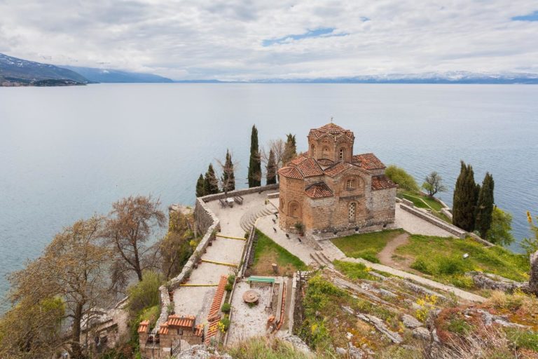 North Macedonia Ohrid Church Of Sveti Jovan