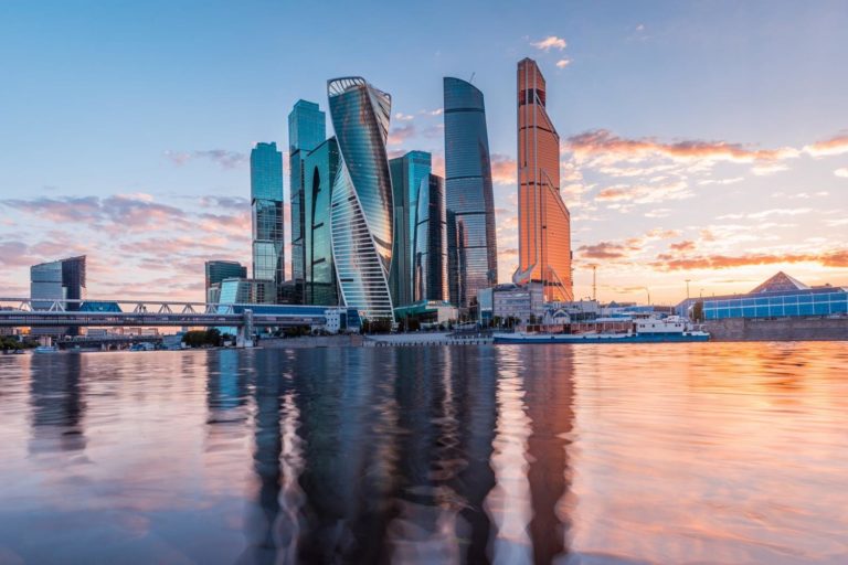 Russia Moscow Skyline 1