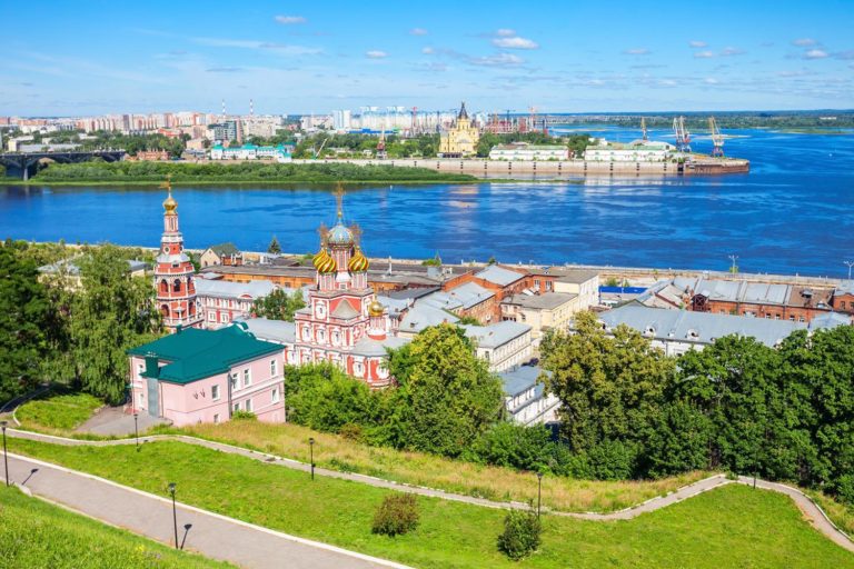 Russia Volga Region Nizhny Novgorod 528929812