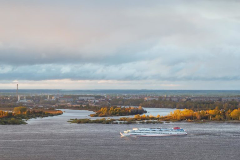Russia Volga Region Volga River 684474355