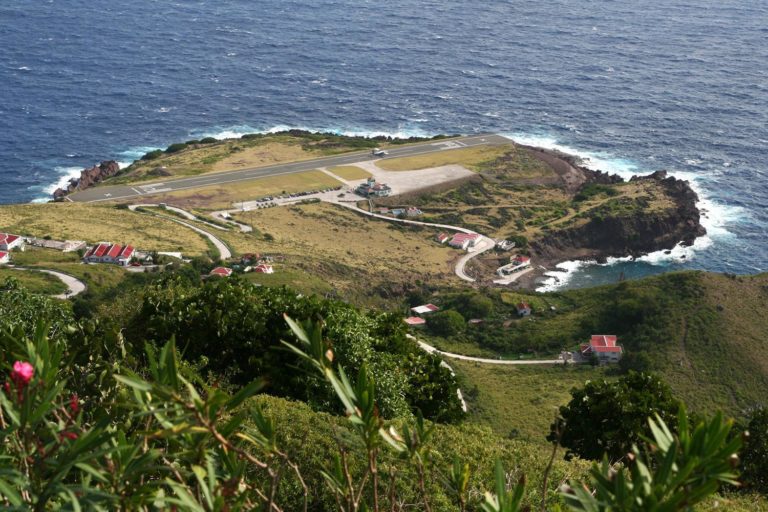 Saba Flat Point And Saba Airport 171422507