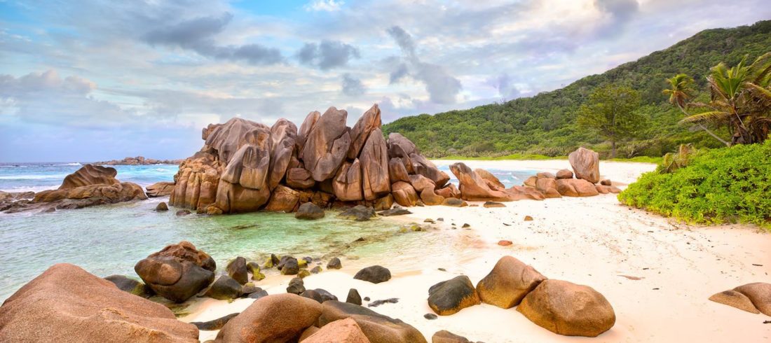 Seychelles La Digue Island Anse Cocos Pk2rgdb