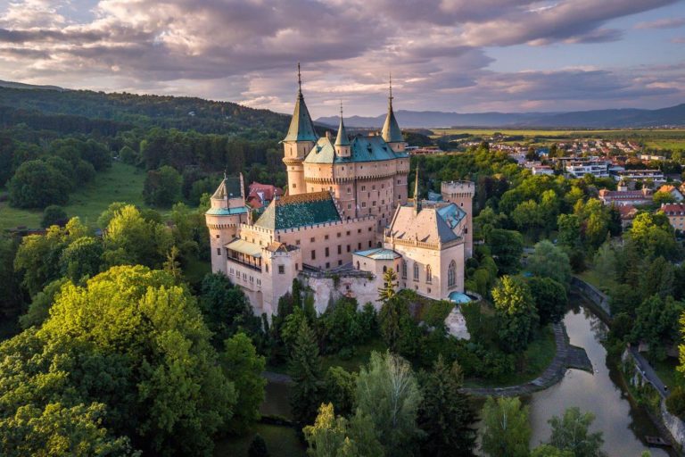 Slovakia Bojnice Castle 1131663620