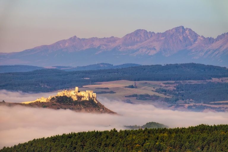 Slovakia Spis Castle Jcauh6r
