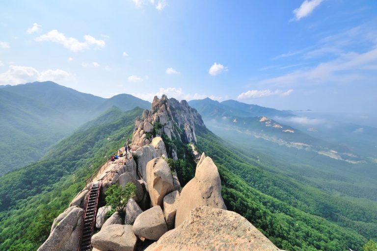 South Korea Gangwon Do Seoraksan National Park 594027692