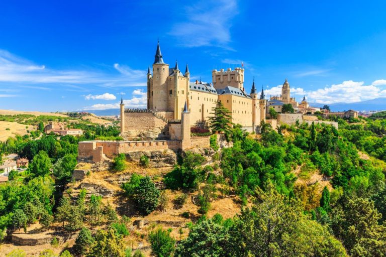 Spain Castile And Leon Segovia 507270148