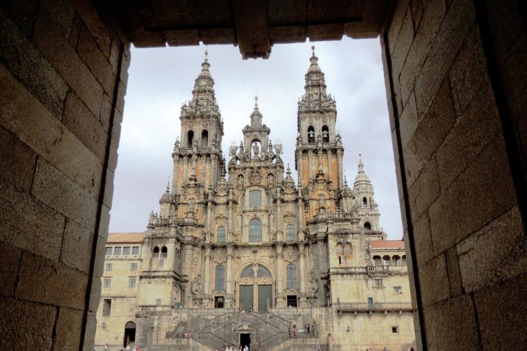 Spain Galicia Santiago De Compostela 1