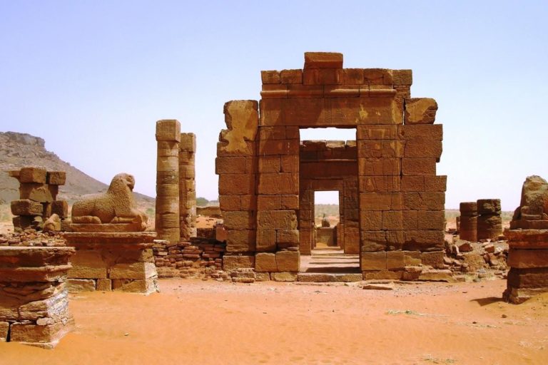 Sudan Naqa Temple 487580494