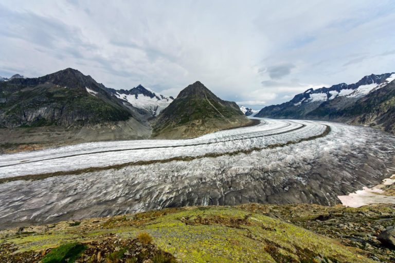 Switzerland Valais Aletsch Glacier P7kbuwd