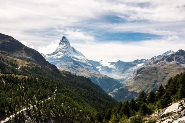 Switzerland Valais Zermatt And Matterhorn 239254