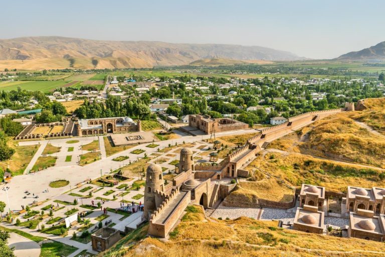 Tajikistan Hisor Fort 728342122
