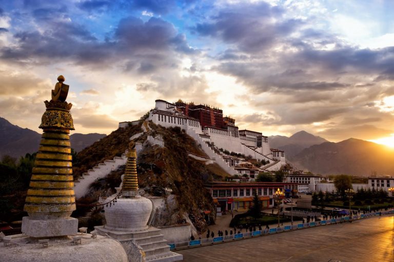 Tibet Lhasa Potala Palace Ph9qbhv