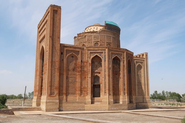 Turkmenistan Konye Urgench Turabeg Khanym Mausoleum