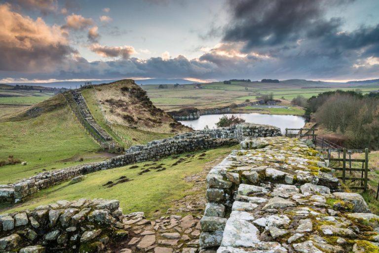 United Kingdom England Hadrians Wall 384214858