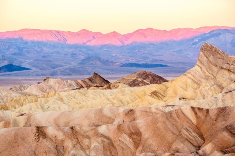 Usa California Death Valley National Park Pxzqjjw