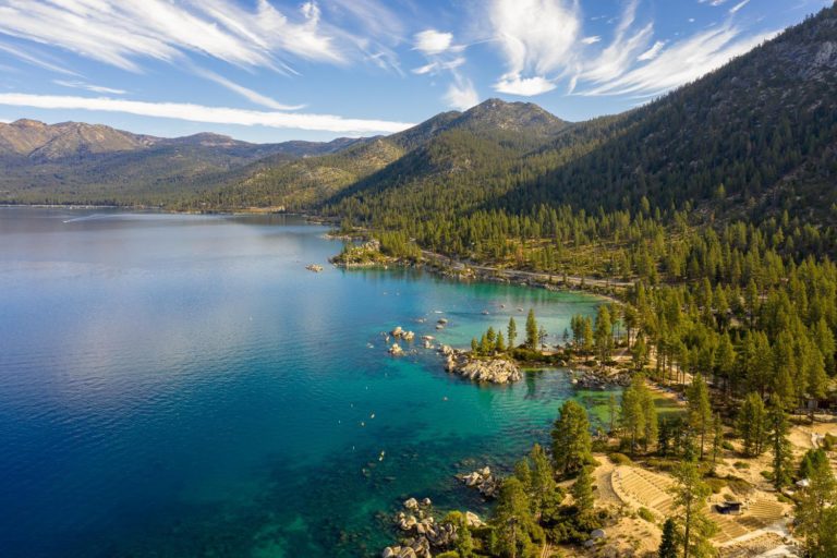 Usa California Lake Tahoe Lfzx8va