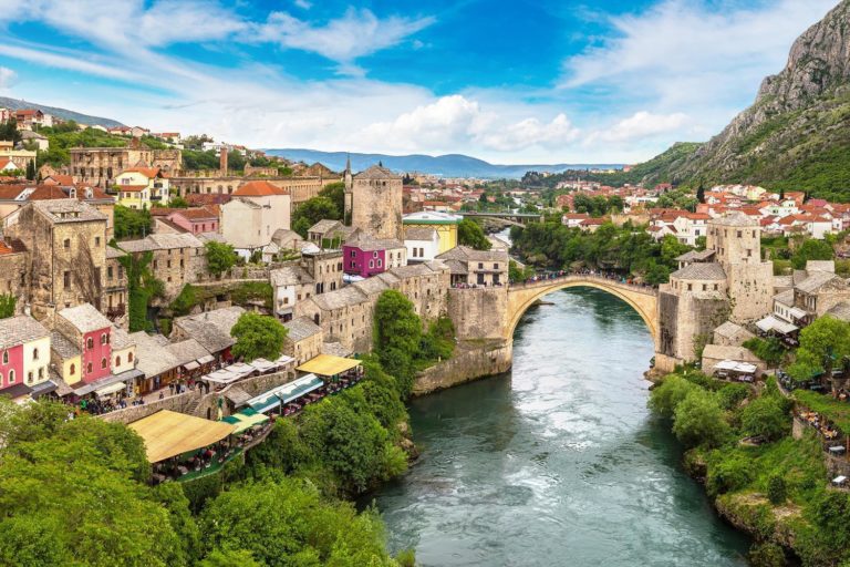 Bosnia And Herzegovina Mostar 627766469