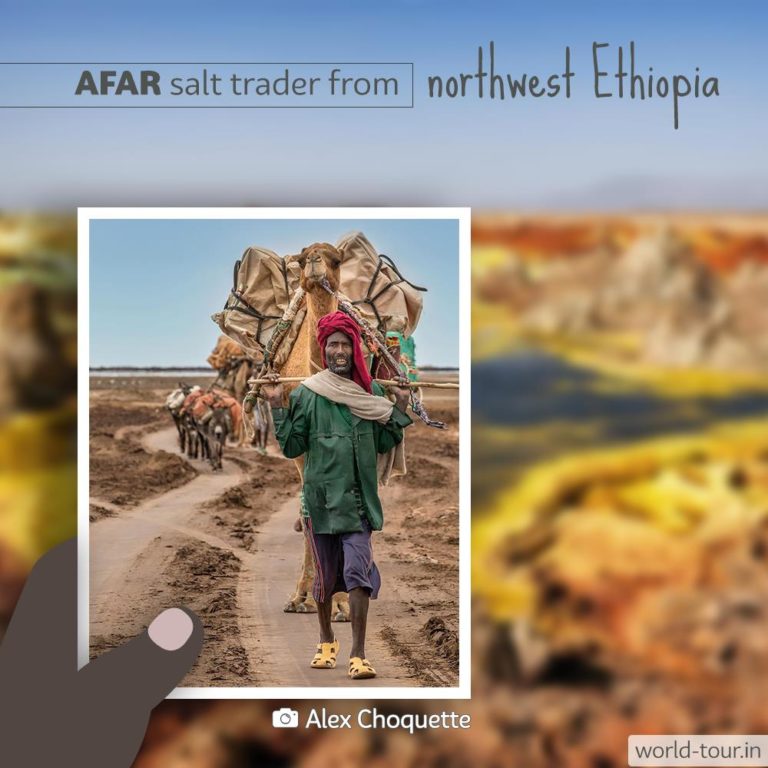 Instagram Story Ethiopia Afar