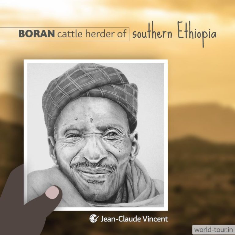 Instagram Story Ethiopia Boran