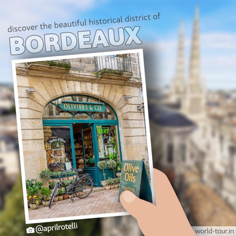 Instagram Story France Bordeaux