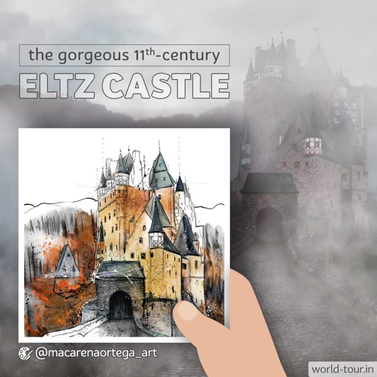 Instagram Story Germany Eltz Castle