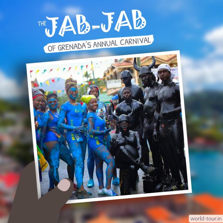 Instagram Story Grenada Jab Jab